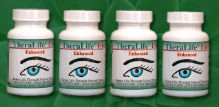 TheraLife Eye- 4 Bottles-One Month